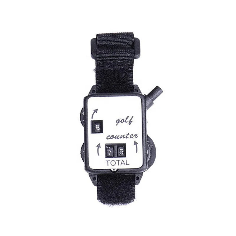 Factory Accessory-Portable Wristband Golf Stroke Score Counter Golf Watch Scorekeeper for Scoring on the Green