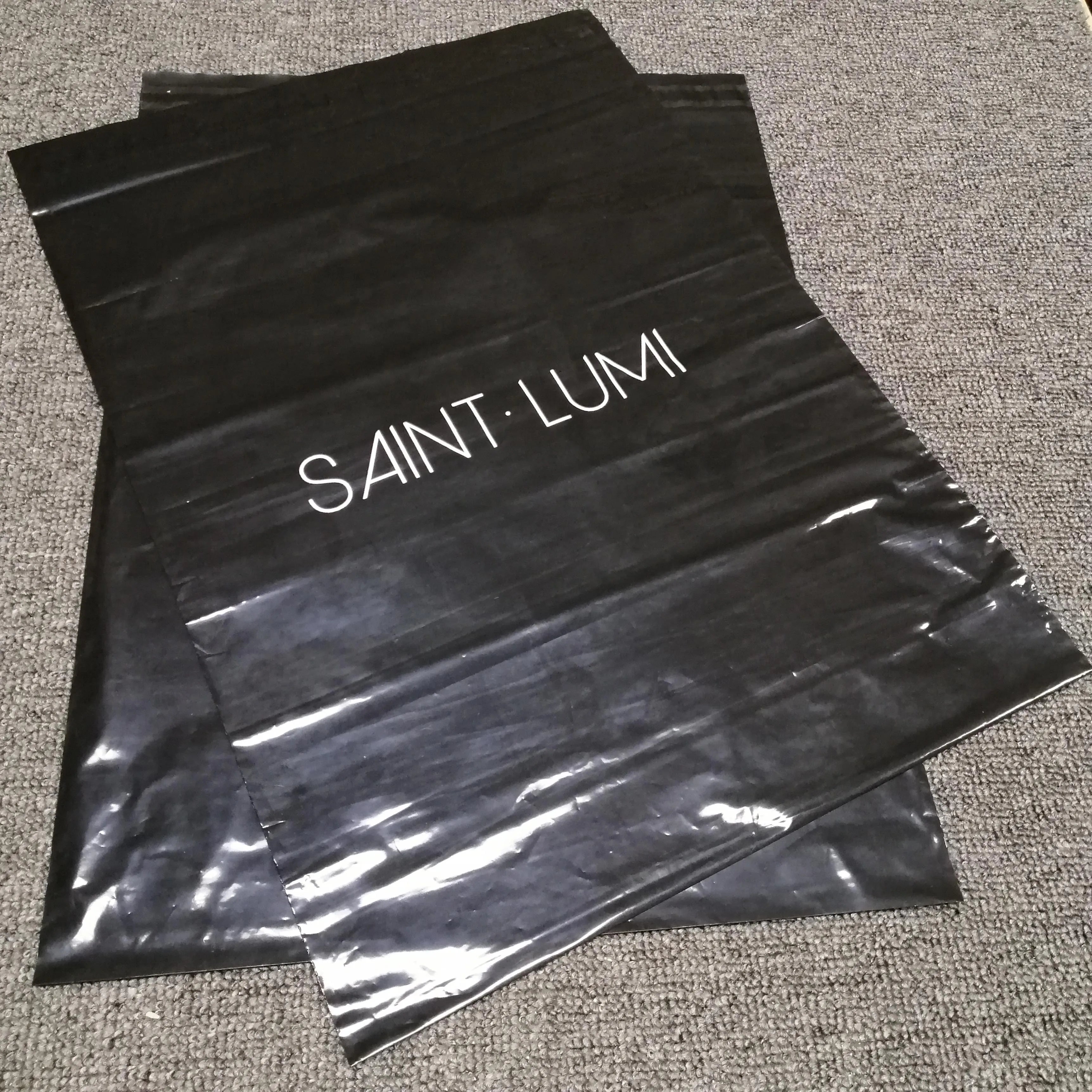 Boutique Clothes Packaging Poly Mail Bag Print Shipping Bags Plastic Pink Mailing Envelope