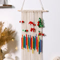 Christmas Home Decoration Tapestry Ins Nordic Creative Wall Hanging Hand-woven Crafts rainbow Wall Hanging