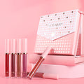 6 Pcs Matte Liquid Lipstick Set Handaiyan Non-transfer Makeup Wholesale Smooth Lip Stick Long Lasting Lip Gloss Cosmetic
