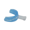 Bycare AS-006 Adjustable Anti Snore Mouthpiece ABS+Silicone CE Certified White/Blue 1 Year Guarantee for Reducing Snoring