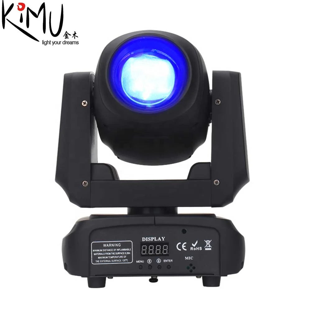 China Sharpy 100w Led Moving Head Beam Spot Light for Night Club