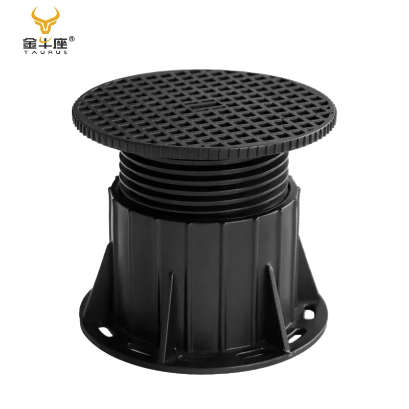 Modern Design Adjustable Deck Support Pedestal for Marble Stone Tiles Joist Frame Decking Height up to 180mm