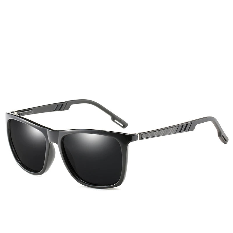 Wholesale New Good Quality UV400 Man Sunglass Best Aluminum Frame Polarized Sunglasses