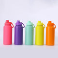 Wide Mouth OEM/ODM GYM Water Bottle 32oz/1L Food Grade Stainless Steel Insulated Water Bottle With Spout Lid