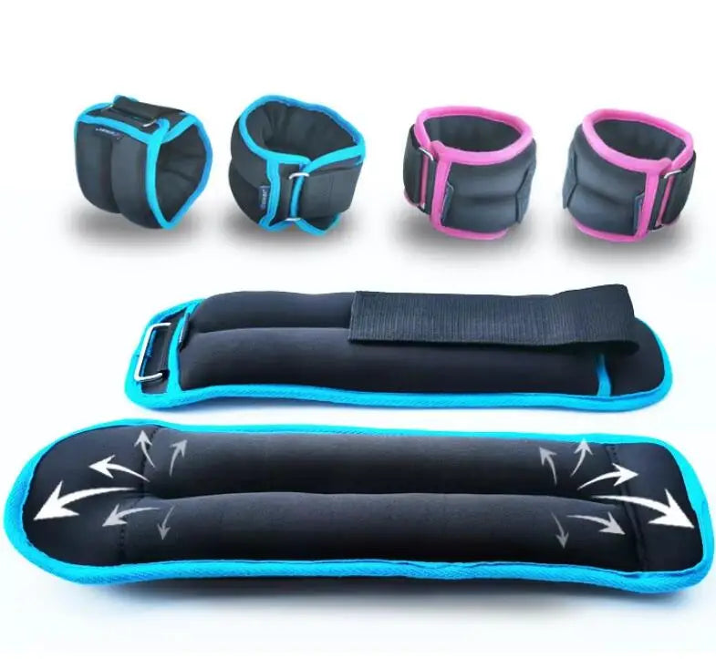 Custom Profession Exercise Heavy Duty Wrist & Ankle Sandbag Soft Polyester Unisex Training Fitness Running