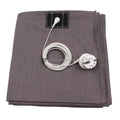 Grounding Flat Sheet Stainless Steel Fabric Conductive Earthing Sheet With Grounding Cord Grounding Bed Sheet for Better Sleep