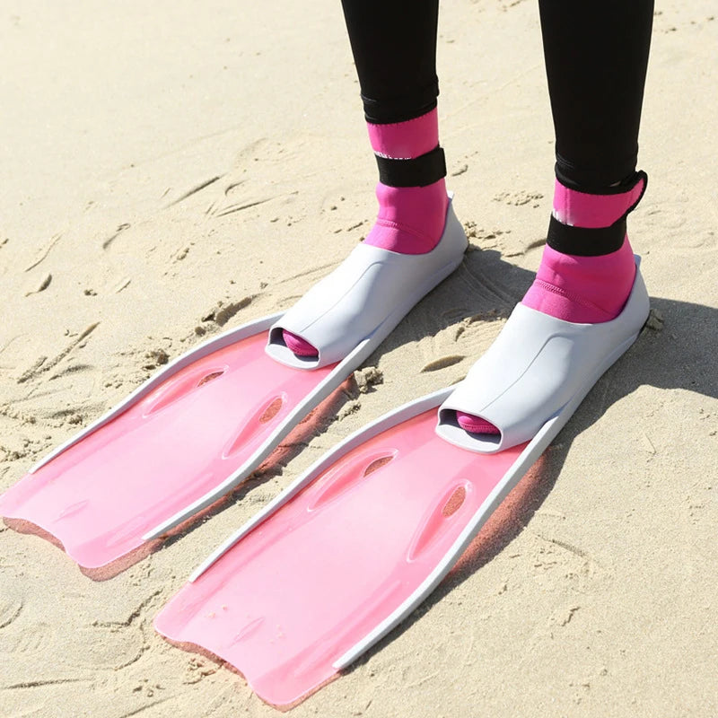 New Arrivals Swimming Flippers Professional Snorkeling Free Diving Swim Long Bodyboards Fins Training for Men and Women