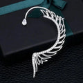 HIBRIDE Angel Wing Ear Cuff Cubic Zirconia Women Left Ear Only Wedding Party Movie Star Red Carpet Earring Boucle D'oreill E-947