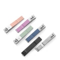 Nail Clippers Set Multicolor Stainless Steel Slant Edg Toenail Clipper Cutter Nail Clipper Manicure 3 Pcs Set