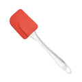 Household Food Grade Cooking Silicone Scraper Non-Stick Cake Tools Cream Silicone Baking Spatula PS Handle Baking Pastry Tools