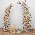 Vv140 Wedding Supplies Multiple Color Flower Ball Flower Arch Backdrop Arch for Wedding Home Event Garden Decoration