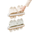 Multifunctional Single-Tier Plastic Storage Rack Punch-Free Drill-Free Metal Bath for Bathroom Living Room Wholesale Punch-Free