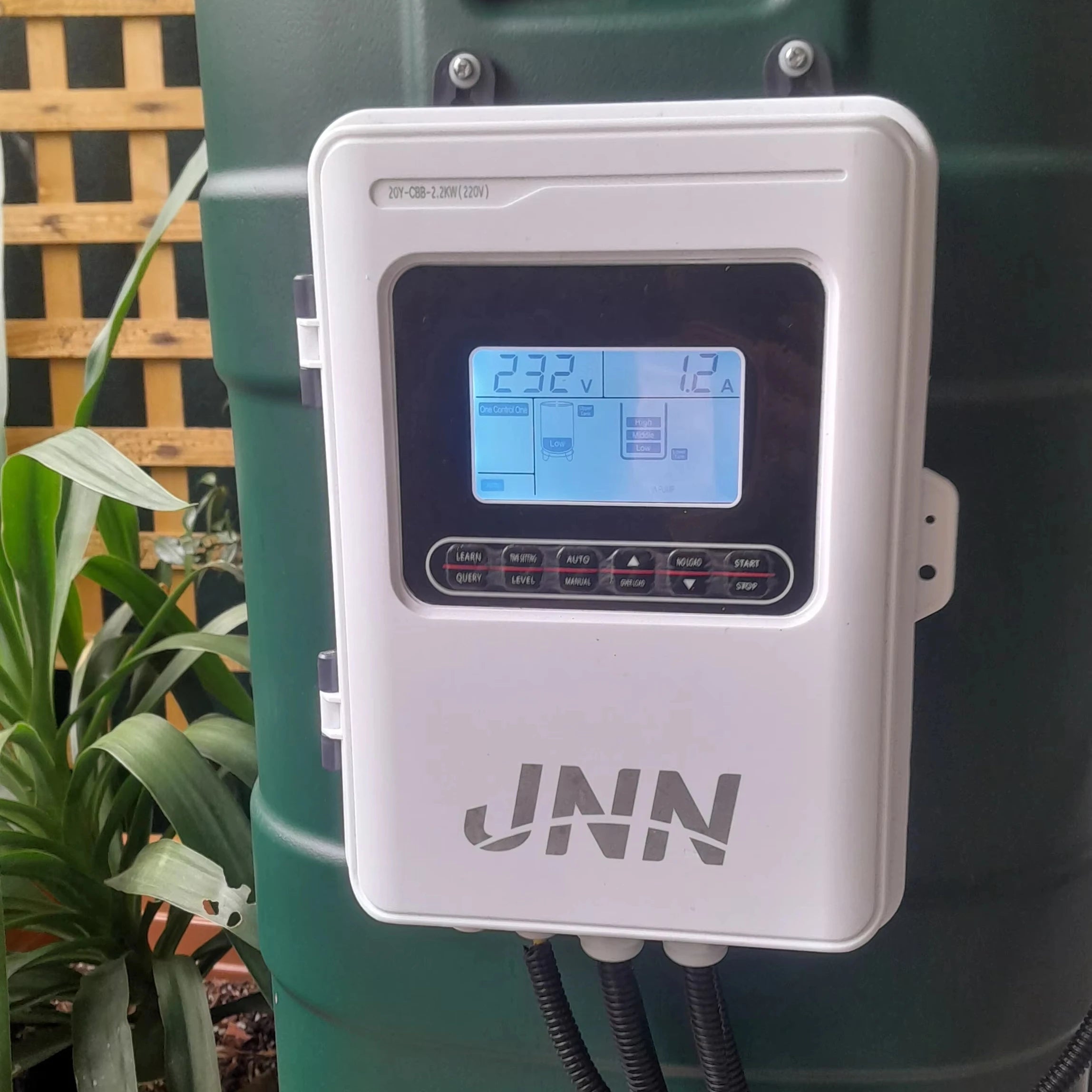 JNN 20Y-CBB Intelligent Convenient Automatic Water Pump Controller for Water Solutions