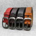 LQbelt New Fashion Women's Pin Buckles Belt Leather Belts for Women Jeans Genuine Leather Belt Factory
