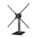 Newest Design 80 cm High Resolution 4 Blade 3d Wifi Hologram 3d Led Fan Holographic Display Hologram Led Advertising Fan
