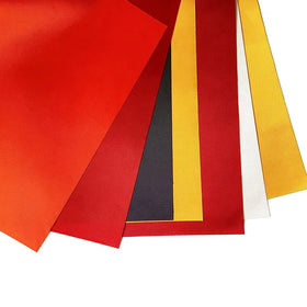High Quality 100% Polyester Fabric Stiff Hand Feeling Shiny Glossy With Coating Back Tackle Twill Fabric for University Letters