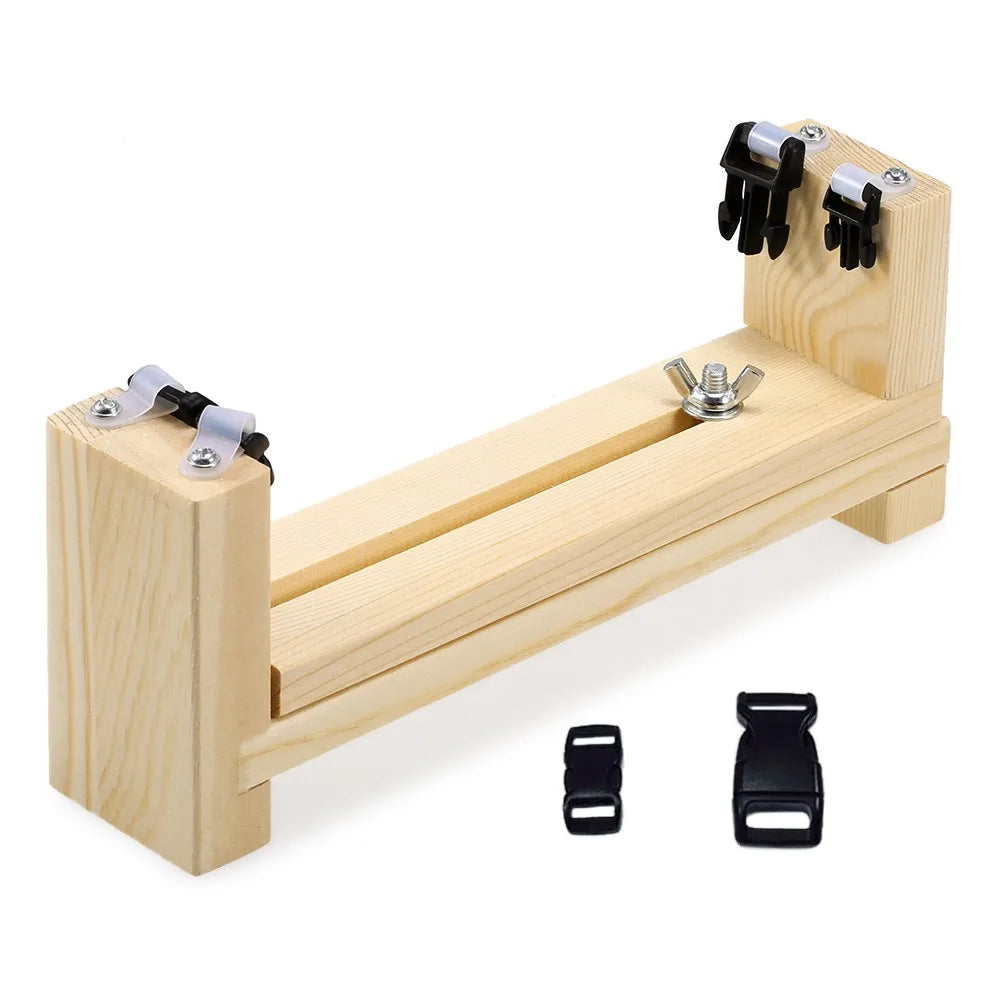 Wood Bracelet Jig Tool Survival Wristband Knitting Tool