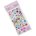 Decorative Self-adhesive Crystal Diamond Face Plastic Gem Heart Rhinestone Car Stickers Kids Stickers