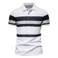 FORMLESSNESS 2026 Horizontal bar Golf Cotton Sport Business Custom Design Men's Polo Shirts