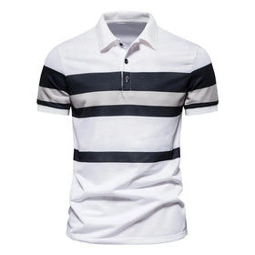 FORMLESSNESS 2026 Horizontal bar Golf Cotton Sport Business Custom Design Men's Polo Shirts