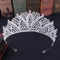 Wholesale New Jewelry Bridal Crown Headdress Hair Hoop Wedding Bride Crown Tiaras for Women