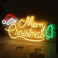 Free Design Custom Companies Name Bar Parties Logo Led Light Neon Sign Custom No MOQ Drop Shipping Merry Christmas Neon Signs