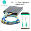 1mv Precision 4A Active Balance 8S 10S 14S 16S 20S 22S 24S 24V 48V Li-on Lifepo4 LTO Cell with Bluetooth APP Balancer Equalizer