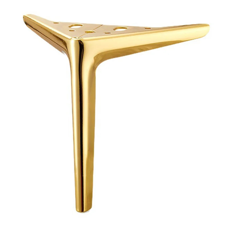 Modern Metal Furniture Feet for Sofa Drawer Leg Coffee Table Cabinet Leg-for Dining Kitchen Outdoor Living Room