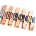 High Quality Custom Metallic Green Chameleon Eye Shadow Glitter Liquid Eyeshadow with Shimmer Finish Factory Cosmetics