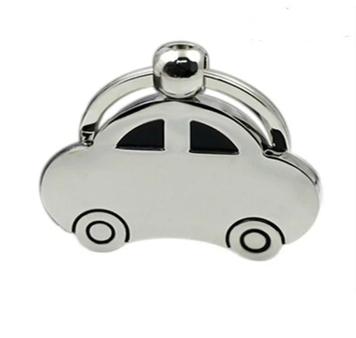 2021 Free Shipping Creative Classic Beetle Car Key Chain Metal Model Key Chain Can Be Customized LOGO Letting