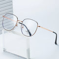 Ready Stock Metal Eye Glass Frames Optical Glasses Alloy Spectacle Frames for Men