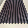 Modern Design WPC Wood Alternative Wall Panel Waterproof PVC for Interior Decoration Fluted Great Wall Panels for Hotel