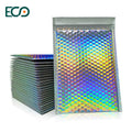 Laser Holographic Glamour Hologram Bubble Mailers Metallic Holographic Bubble Mailer