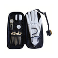 Custom Factory Water-Resistant Eva Golf Case Box Organize Golf Ball Cleaning Brush Eva Golf Gloves Hard Shell Case
