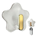 Self Adhesive Wall Hook Strong Without Drilling Coat Bag Bathroom Door Kitchen Towel Hanger Hooks Home Storage Accessories