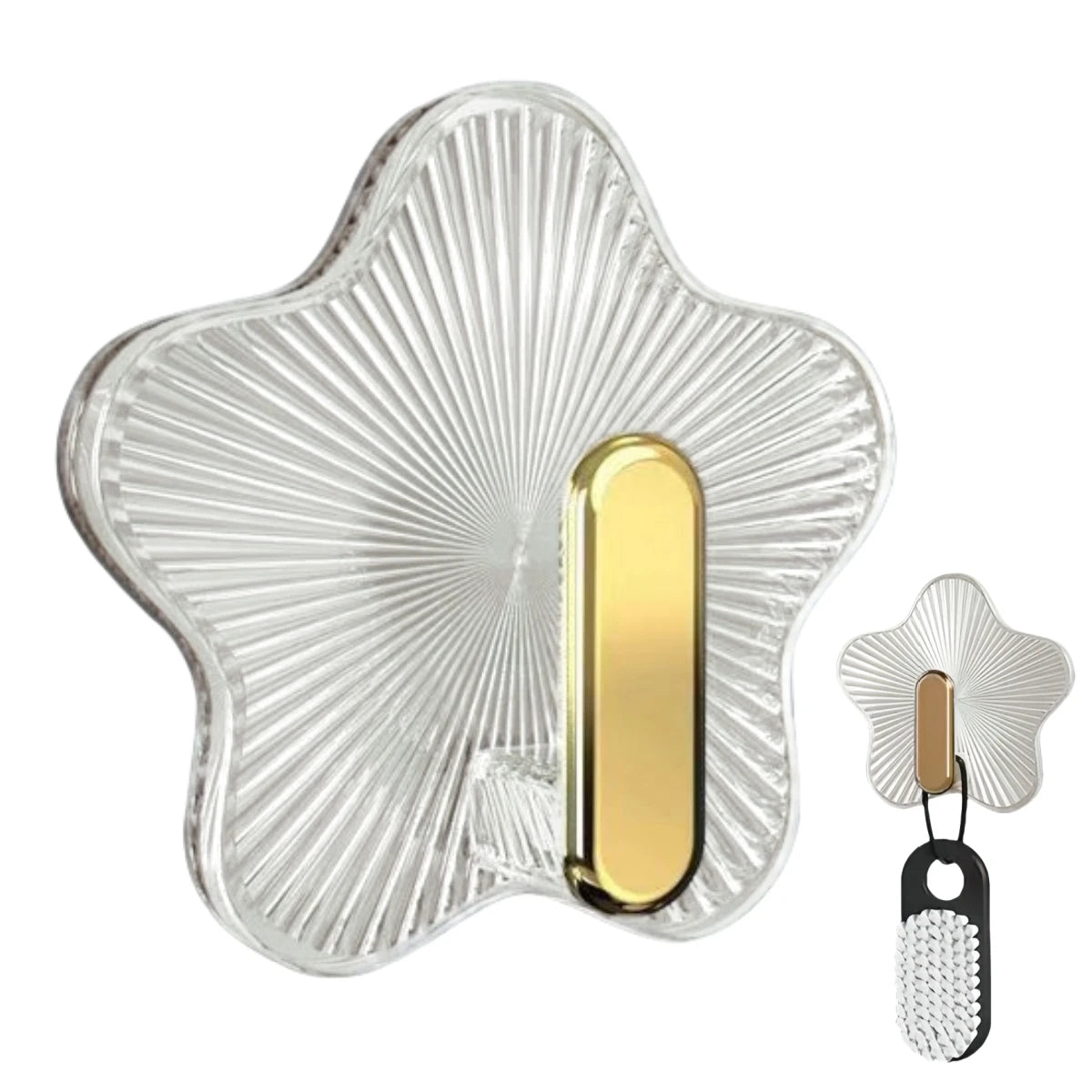Self Adhesive Wall Hook Strong Without Drilling Coat Bag Bathroom Door Kitchen Towel Hanger Hooks Home Storage Accessories