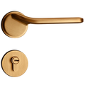 New Style Zinc Alloy Door Lock Holder Modern Interior Door Handle Mortise Lock Lever Door Handle Lock Set