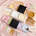 Wholesale Vegan Mineral Talc Free Oil Control Waterproof Long-lasting Square Makeup Private Label Matte Loose Setting Powder
