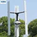 20kw 10kw 15kw Low Start Wind Speed Vertical Axis 24V 48V 96V 220V Wind Power Turbine Generator Free Energy for Home