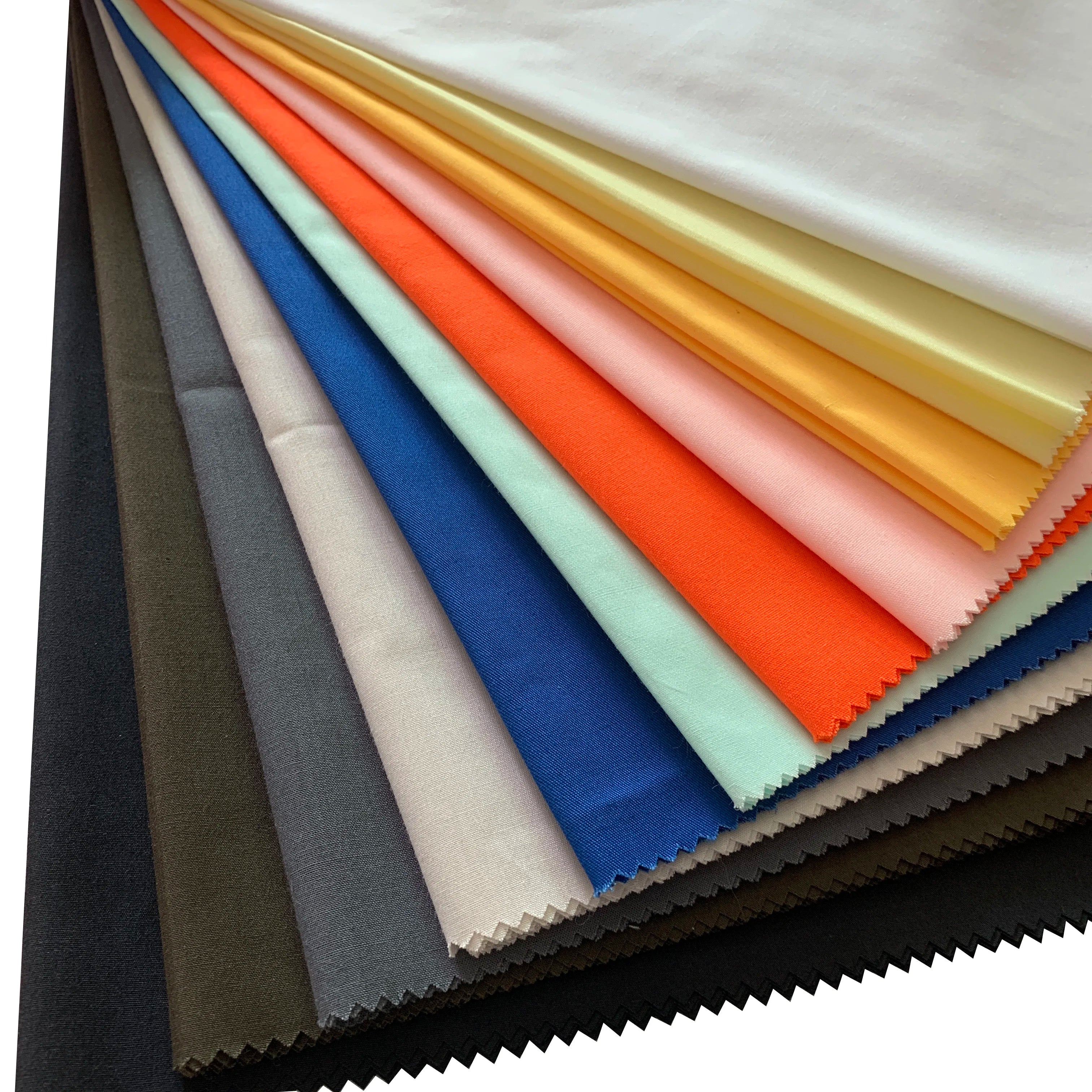 Hot Selling 6535 8020 45x45/110x76 Polyester Cotton Pocketing Fabric Plain Dyed Tc Poplin Shirt Lightweight Girls' Dresses Bags