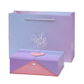 Unique Design Double Door Open Skincare Gift Box Custom Logo Printing Cosmetic Gift Set Jewelry Packaging Box