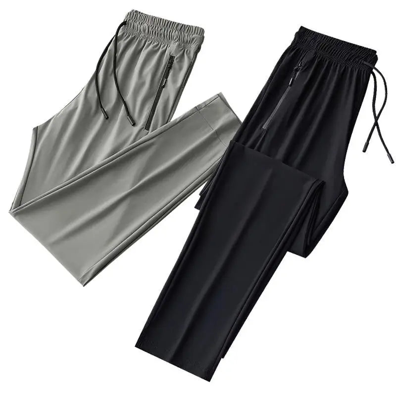 Summer New Camouflage Casual Men's Elastic Waist Quick-drying Sports Pants Casual Jogging Sports Pants
