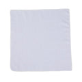 11.8x11.8 Inch 320g Square Microfiber Waffle Knitted Sublimation Technique Absorbent Kitchen Office Towel Durable Washable