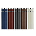 Ice Flower Paint Business Vacuum Flask 304 Stainless Steel Life Water Cup Custom Logo