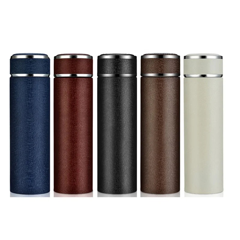 Ice Flower Paint Business Vacuum Flask 304 Stainless Steel Life Water Cup Custom Logo