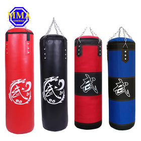 MMA ONEMAX Weighted Cheap Boxing Bag Gym Stuffed Pushing Bag Boxing Everlasting Hanging Punching Professional Adult Boxing Bag