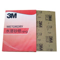 3M101Q Automobile Water Abrasive Silicon Carbide Water Resistant Sandpaper 60#-800# Grit 280x230mm Size for Grinding & Polishing