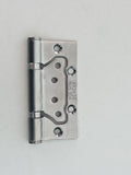 HF Adjustable 180 Degree Hydraulic Iron Modern Door Hinge with Soft Close Feature 3mm Thickness 7 Holes for Supermarket Use