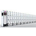 JHR Automatic Barrier Gate Parking Electric Fence Front Doors for Houses Modern Barrier Gate Mechanism Price